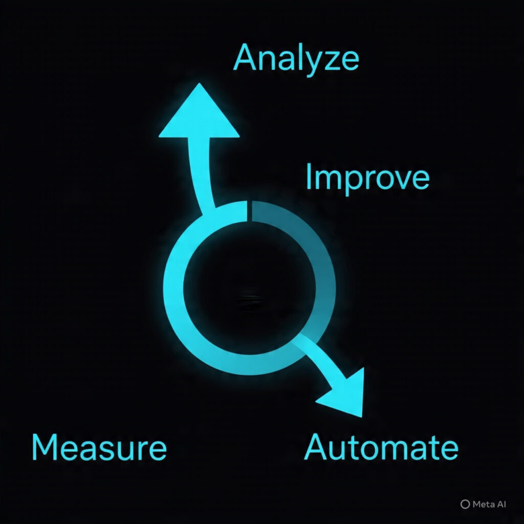continuous optimization loop in smart digital solutions