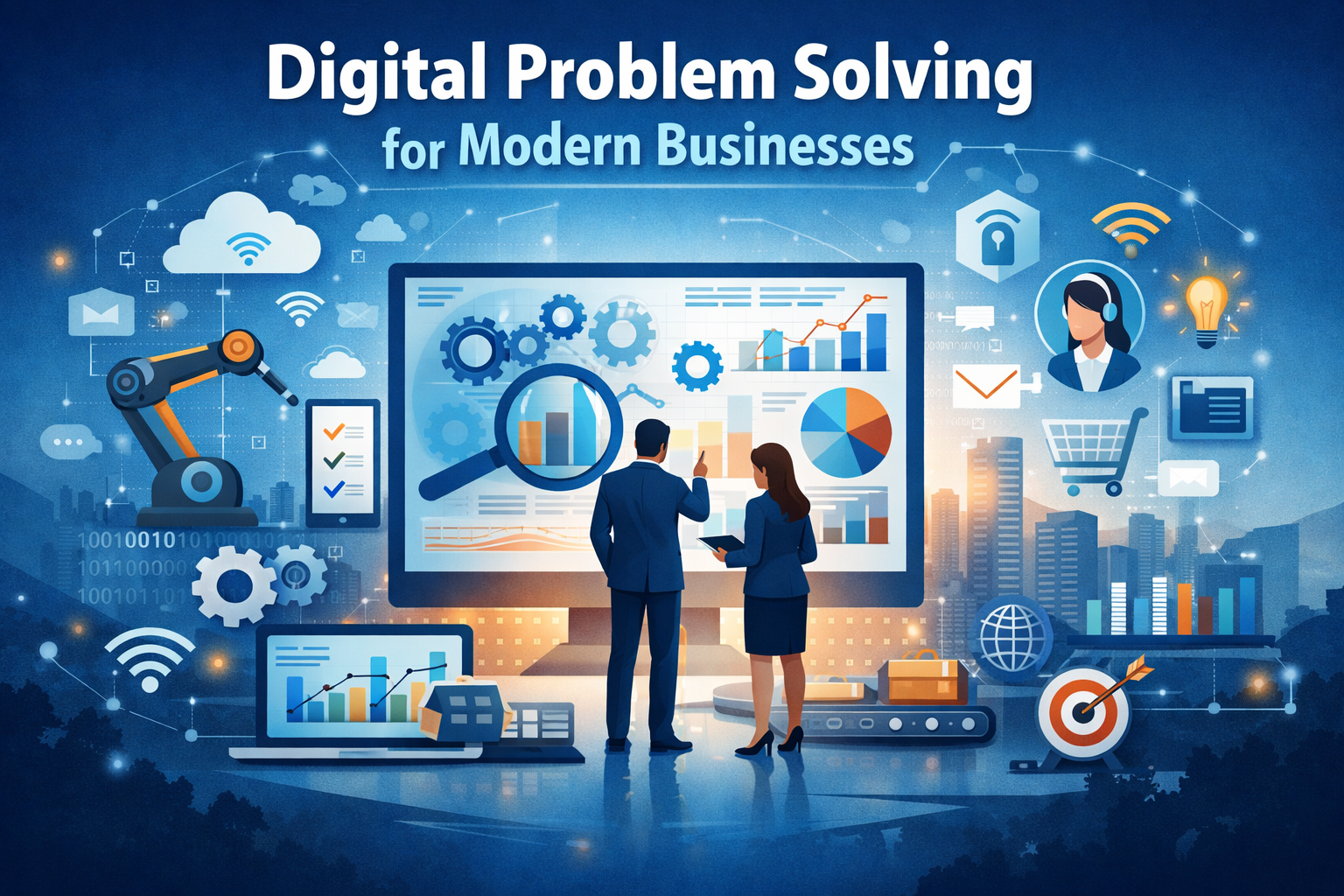 Digital Problem Solving: 7 Smart Strategies for Modern Businesses