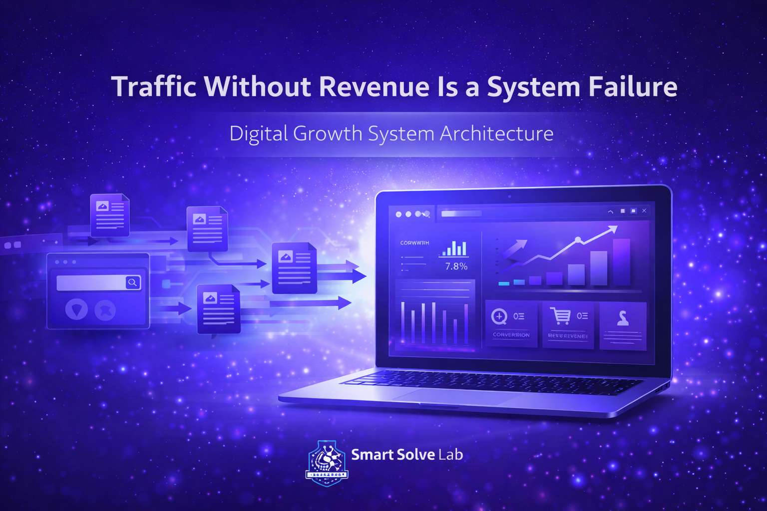 High Website Traffic Still Fails to Generate Revenue